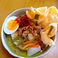 Lontong sayur|Mas Ayu Chintyaさん