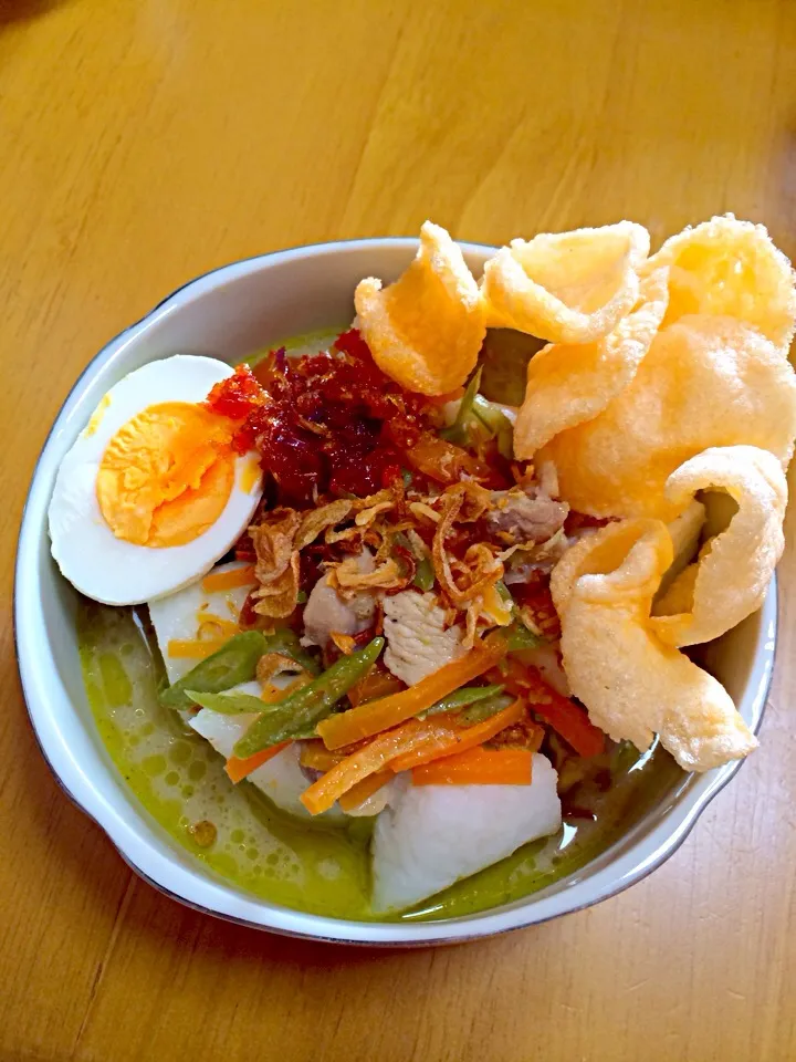 Lontong sayur|Mas Ayu Chintyaさん