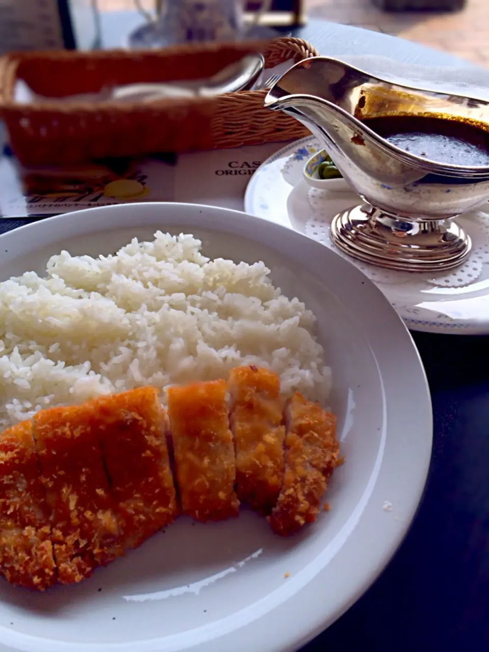 黒豚カツカレー|あきらさん