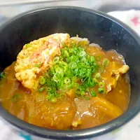 お昼ご飯☆カレーうどん|さなえさん