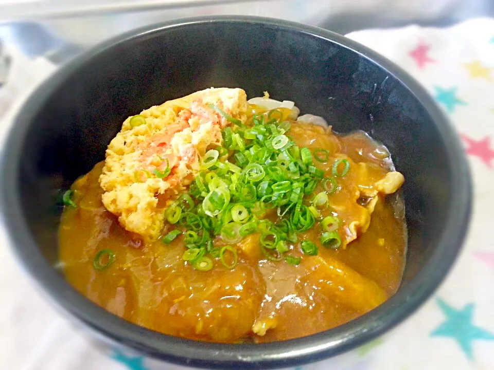 お昼ご飯☆カレーうどん|さなえさん