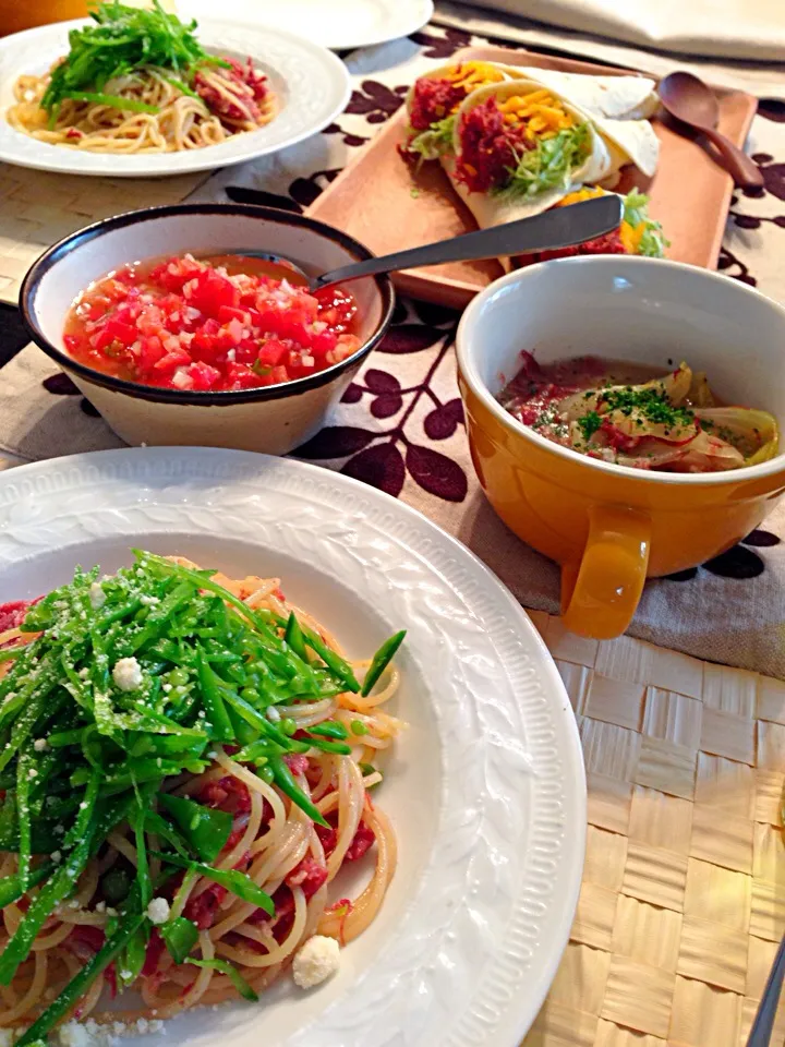 万能！コンビーフを使ったお料理✨|へむさん