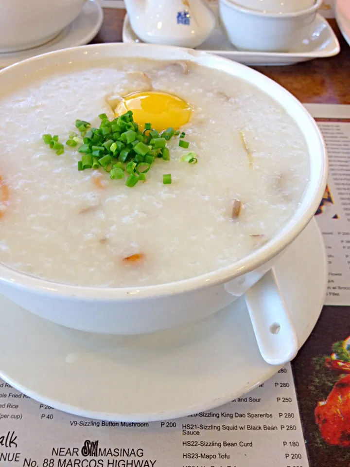 Special Congee|Rockwell Leeさん