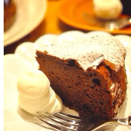 チョコたっぷりガトーショコラ|kayokoさん