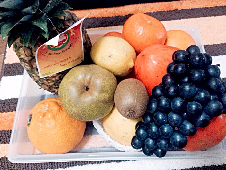 12 kinds of fruits|M Reyesさん