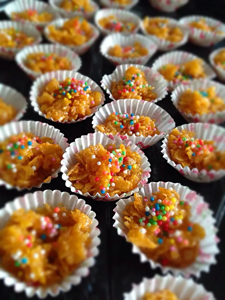 Honey cornflakes|Carol Yewさん