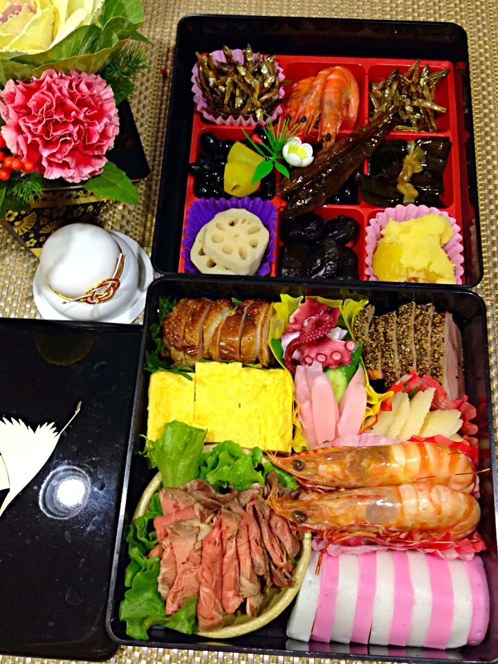 Snapdishの料理写真:Osechi ryori|pinkhimeさん