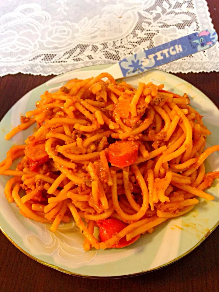 Snapdishの料理写真:Spag|Sabri Zulueta Galanoさん