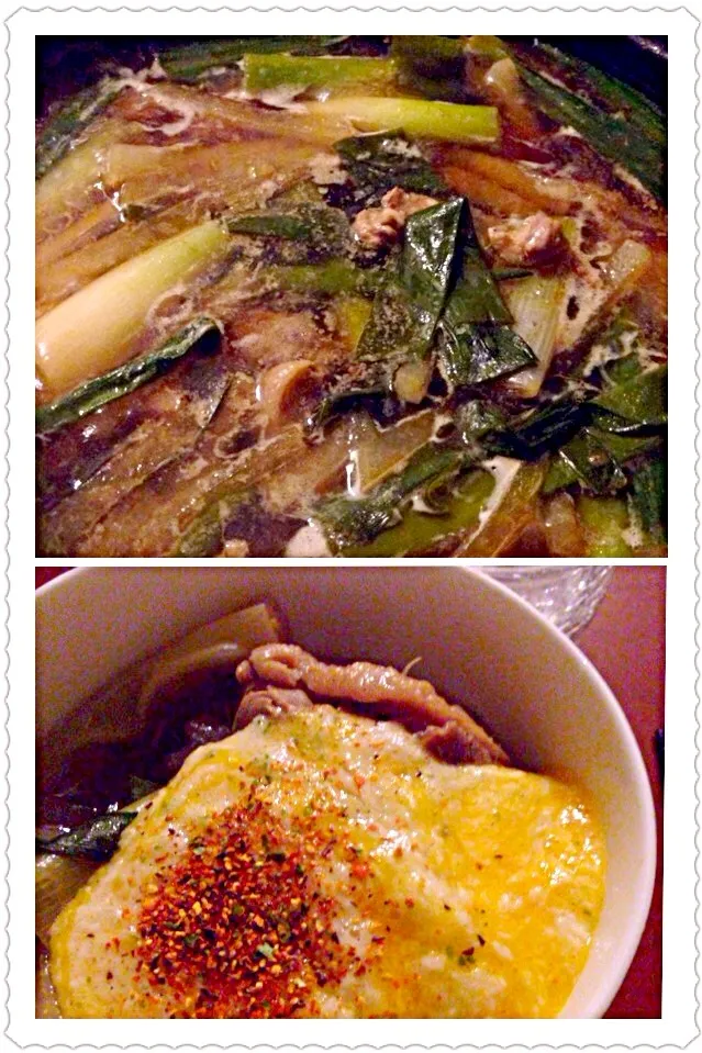 New Year's Eve Buckwheat Noodles w/Duck soup♨️合鴨のスープ by chef hubby|🌈Ami🍻さん