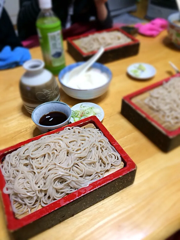 家族で食べる年越しそばはありがたいねぇ。今年も一年ありがとう|土屋幸治さん