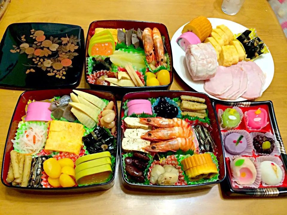 My own osechi ryori (*^_^*)|Mizz Palomaさん