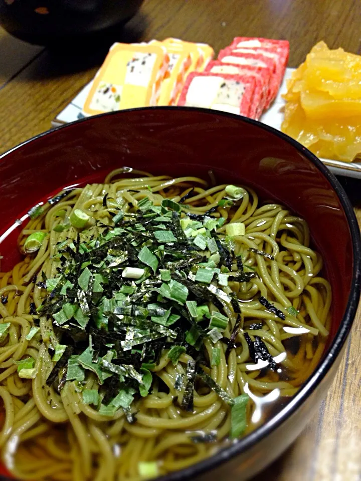 年越し茶蕎麦！|なおさん