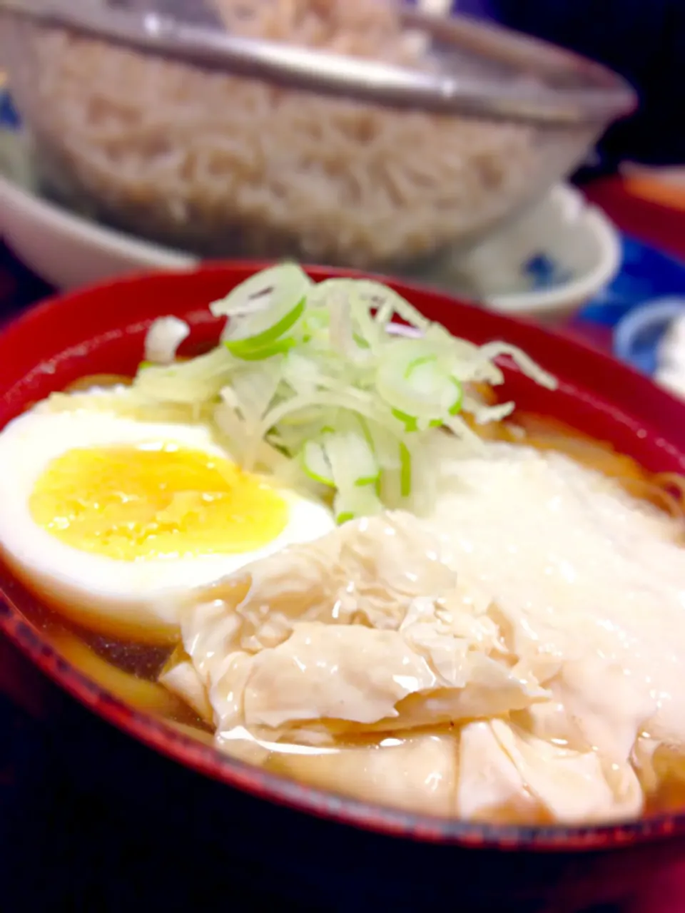 年越つけ蕎麦〜とろろ湯葉|ユキさん