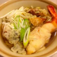 Snapdishの料理写真:年越しうどん！|Hideki Sakajiriさん