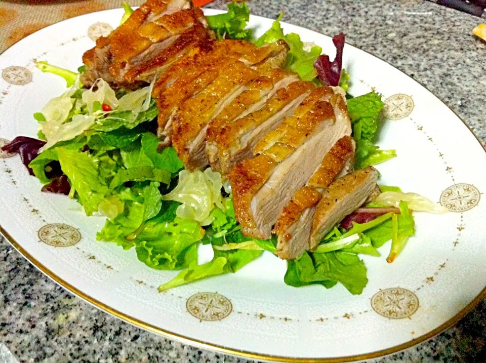 Snapdishの料理写真:Duck Salad|Nick Ekasinghさん