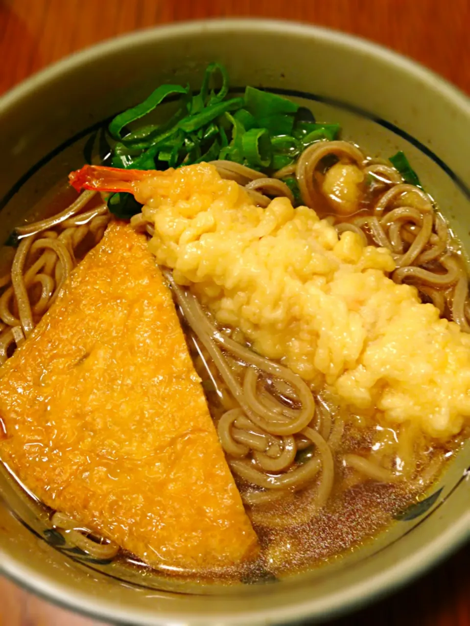 今年最後の食事 年越し蕎麦|あっこぷーさん