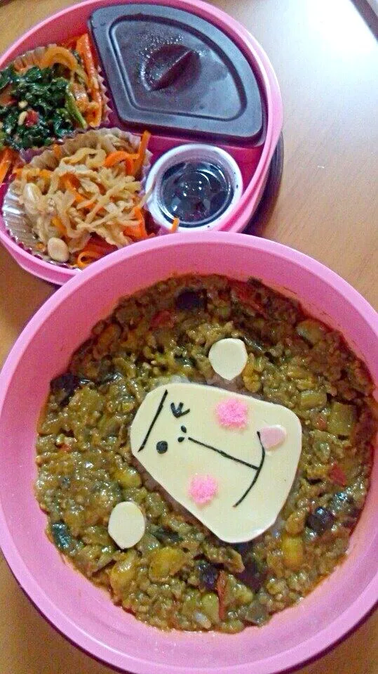 キーマカレー弁当|Junko  Tanakaさん