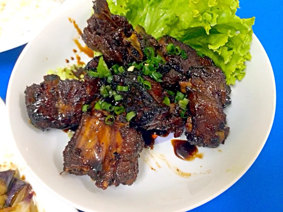 Sugar- Vinegar Pork Ribs|Cerisseさん