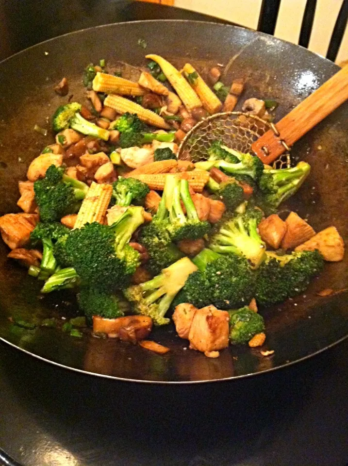 Chicken Broccoli Stirfry|K Goodnessさん