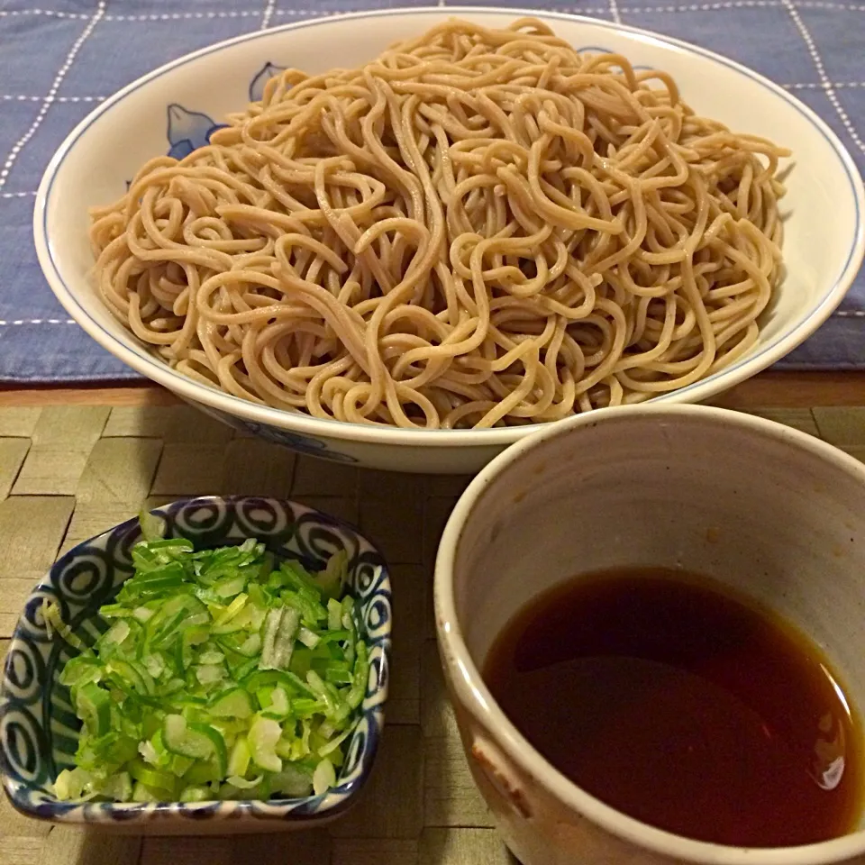 年越し蕎麦 "Year-crossing soba noodles"|Junya Tanakaさん