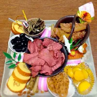 Snapdishの料理写真:お母さんのおせち|桃ノ助さん