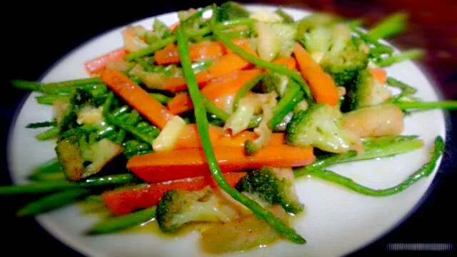 buttered veggies|Jas Minさん