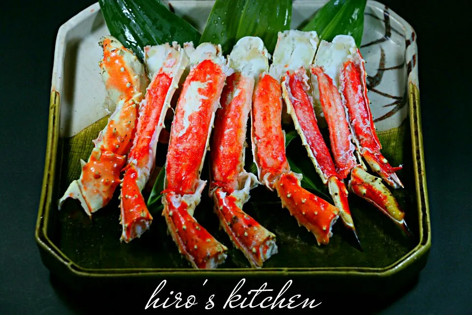 たらば蟹で年越しです|ひろさん