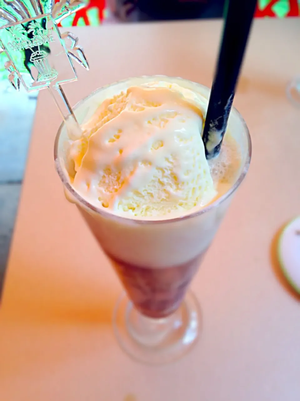 Root beer float|Amanda Leeさん