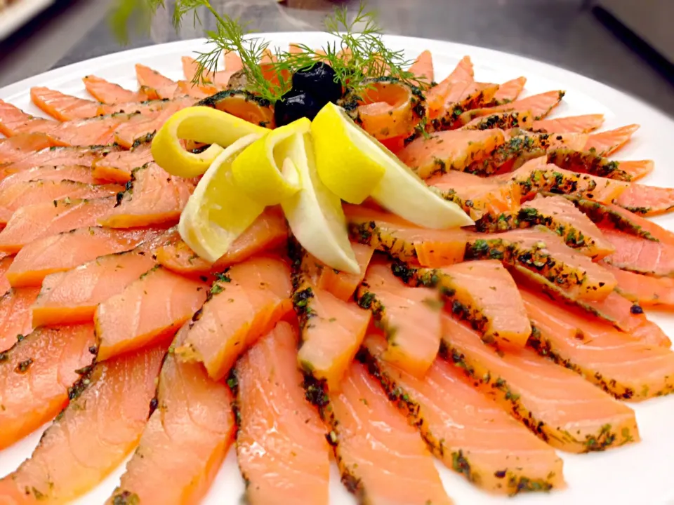 Smoked salmon|Jo Aquinoさん