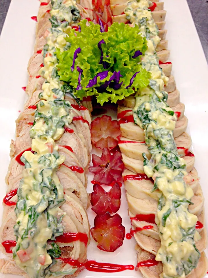 Chix roulade...|Jo Aquinoさん