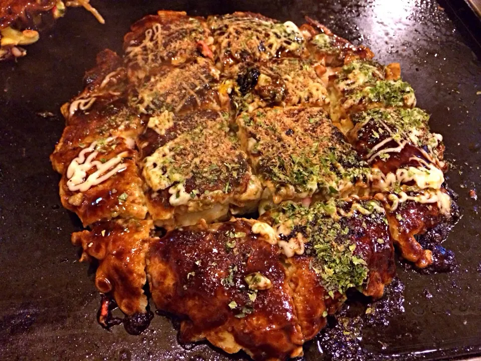 Japanese Okonomiyaki|sakusakuさん