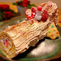 Buche de Noel|Reiko Joyceさん