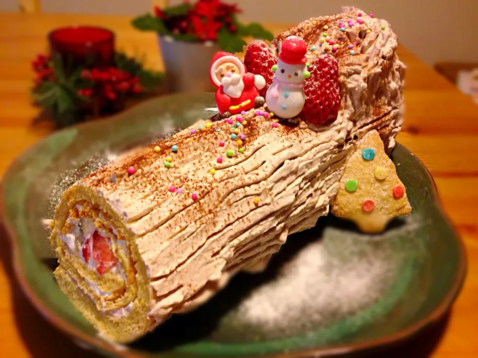 Buche de Noel|Reiko Joyceさん