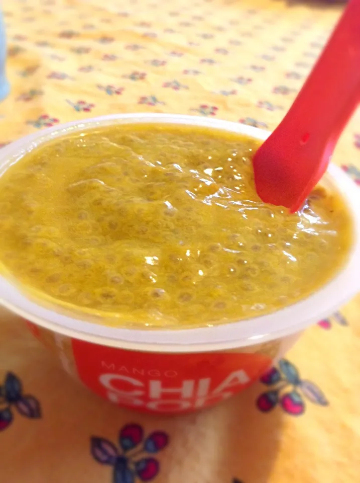 Chia seed mango pudding|Sai linさん