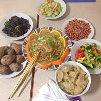 Dumplings and cold dishes|LyzelleMayさん