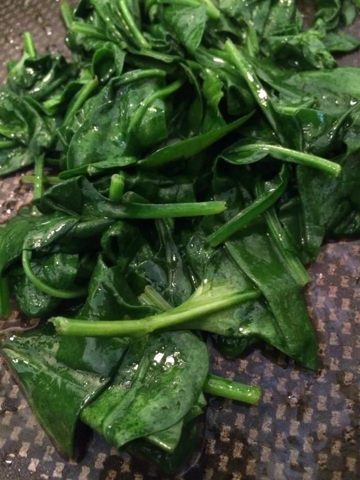 Sautéed spinach|Curt Chillさん