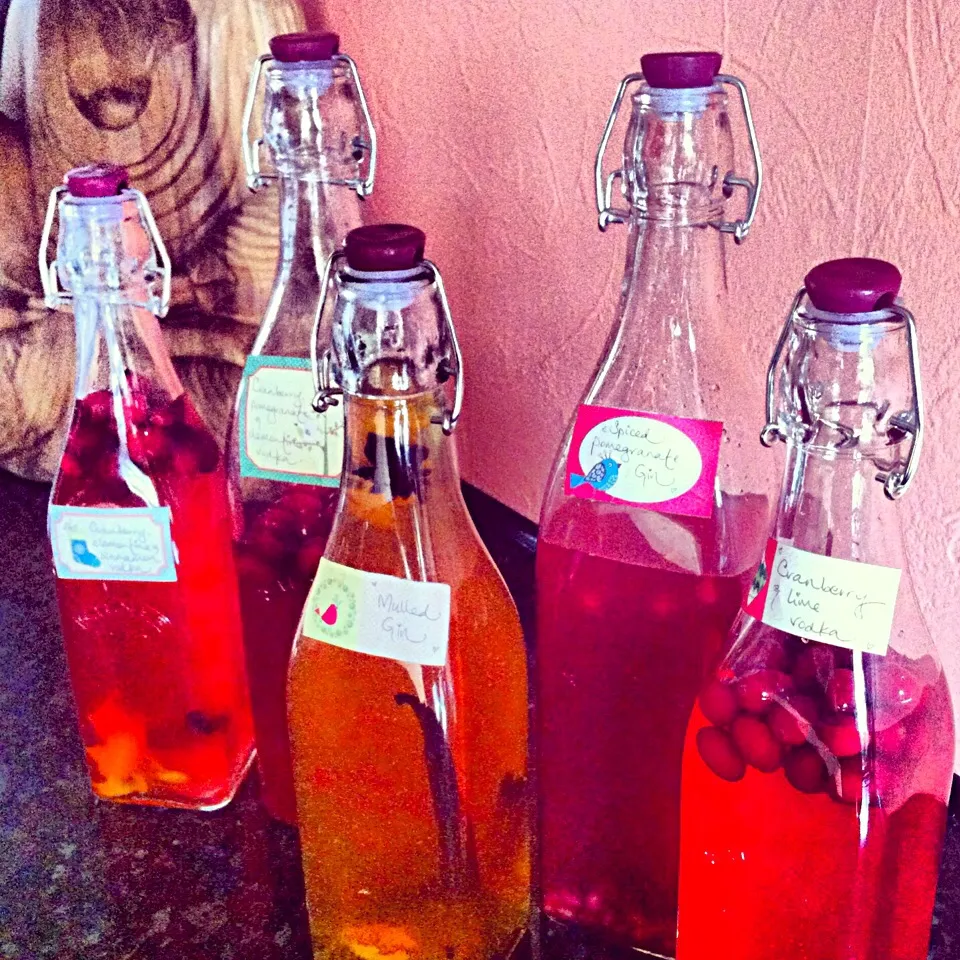 #infused #booze for my boyfriend :)|Nikola McCarthyさん