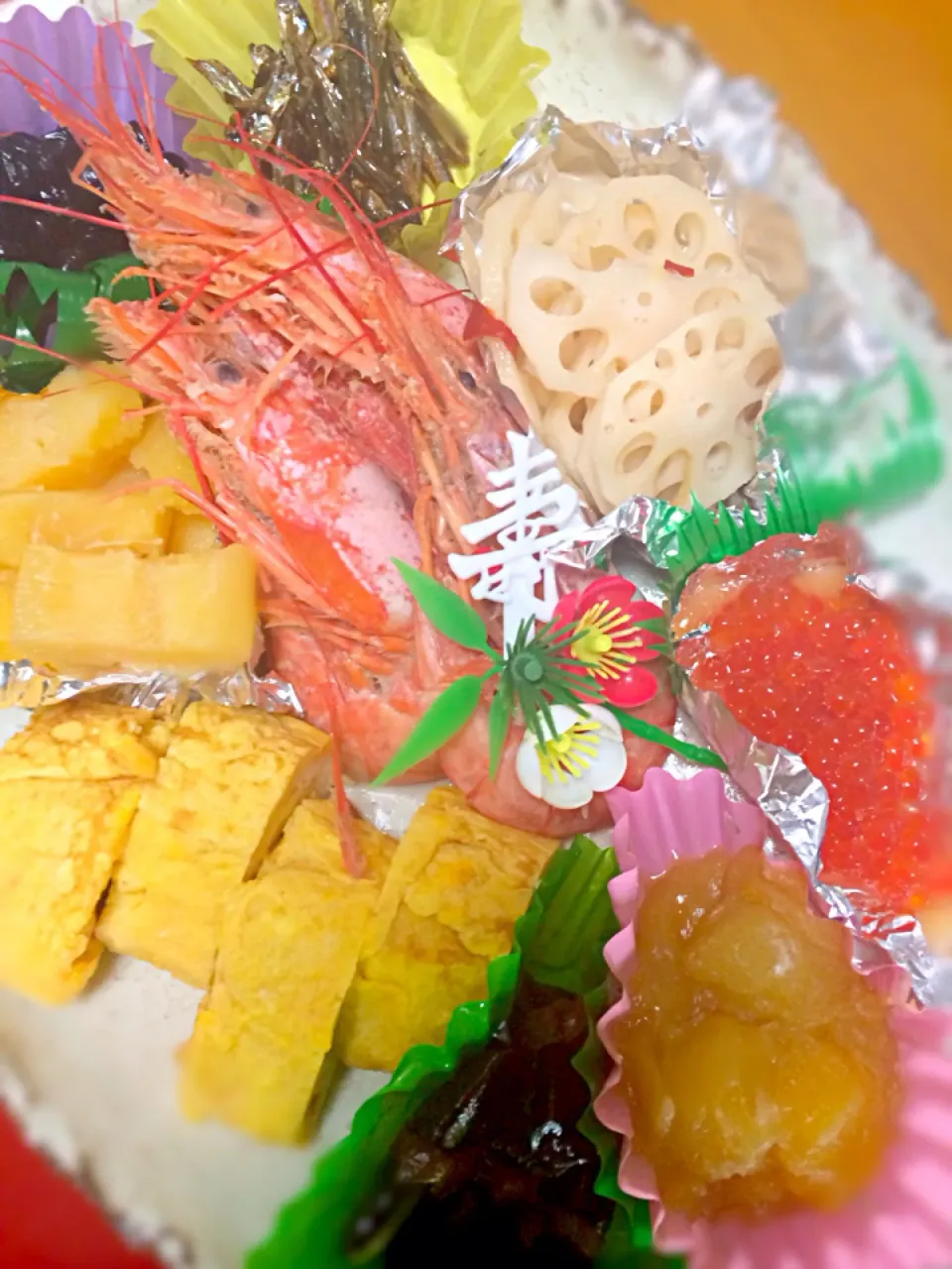 Snapdishの料理写真:osechi !!2014|minaさん