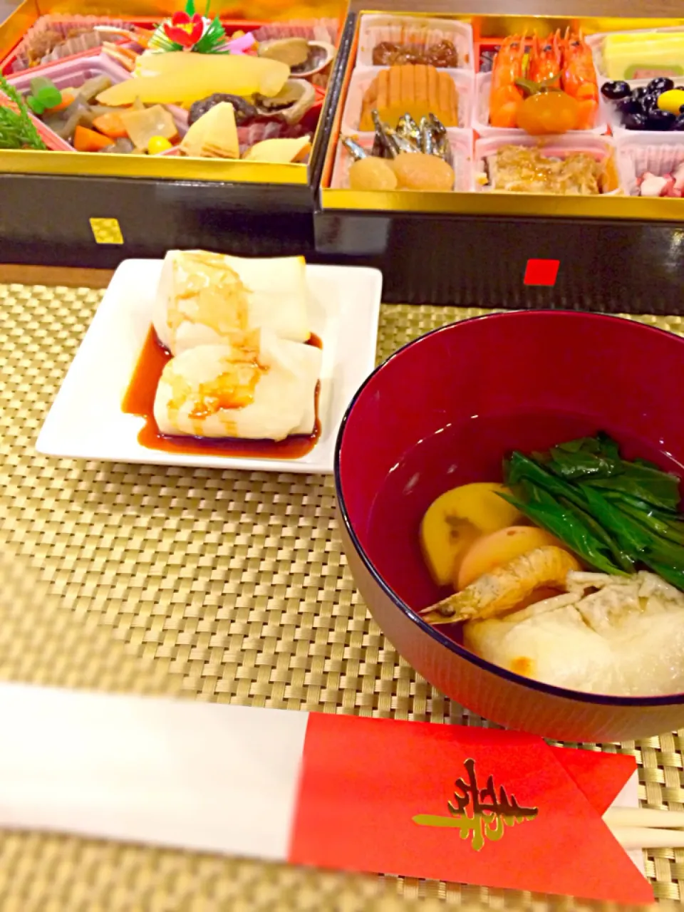 おせち、お雑煮、餅|あきらさん