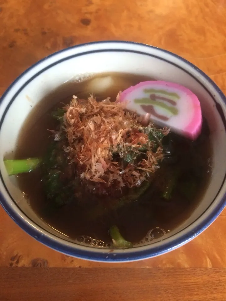 今年最初のアップは「お雑煮」|ジョルジョさん