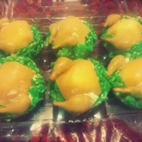 Apple caramel turkey cupcakes|Jackieさん