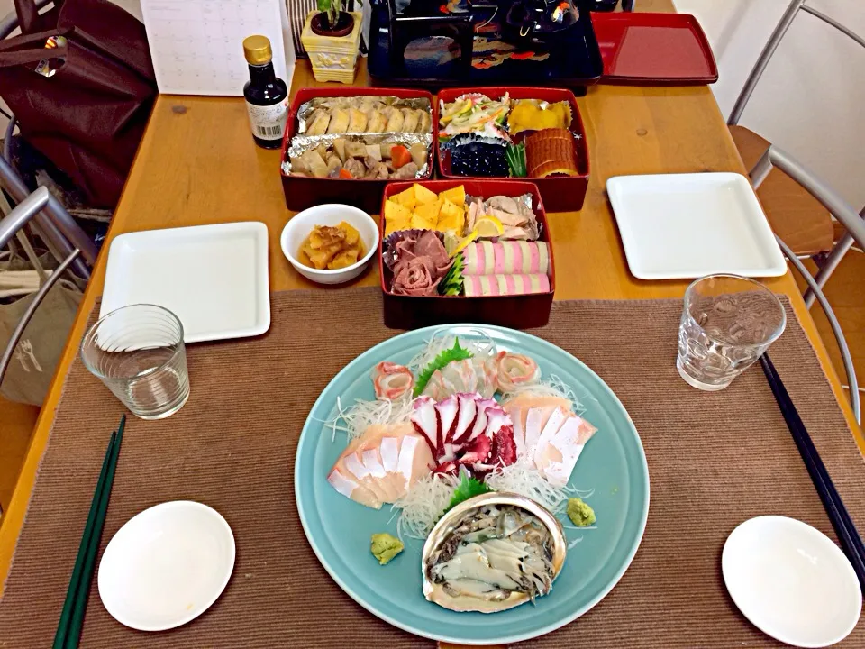 お節料理|板谷賢治さん