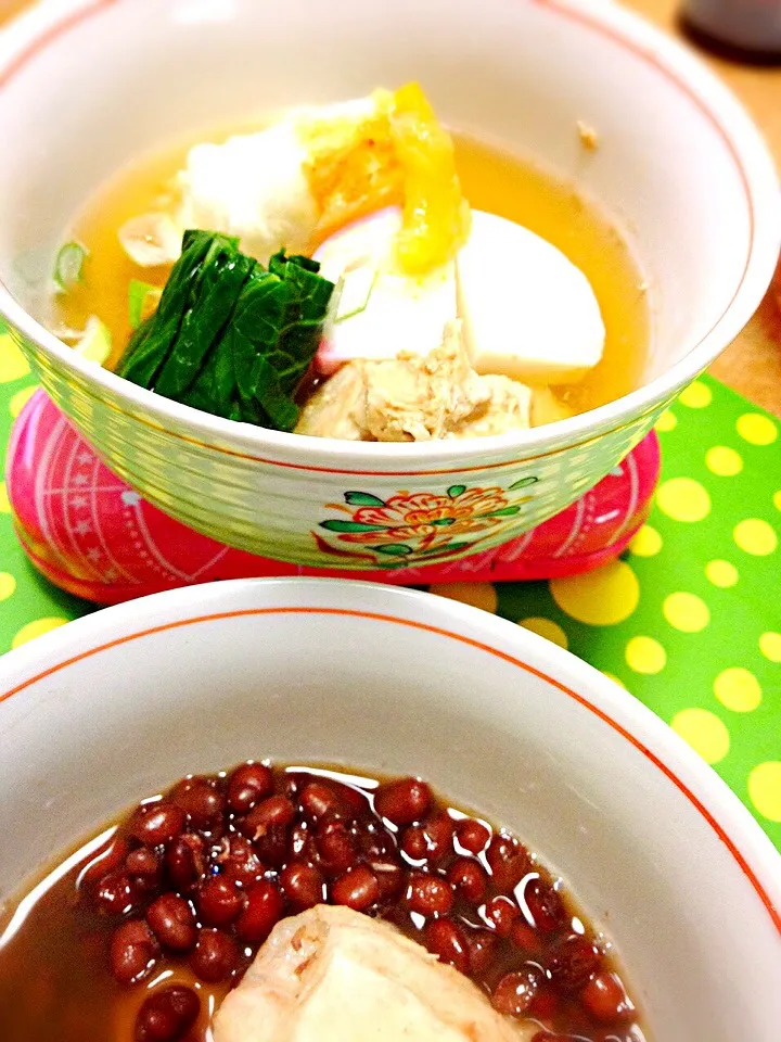 お雑煮＆おしるこ|かずきっちんさん