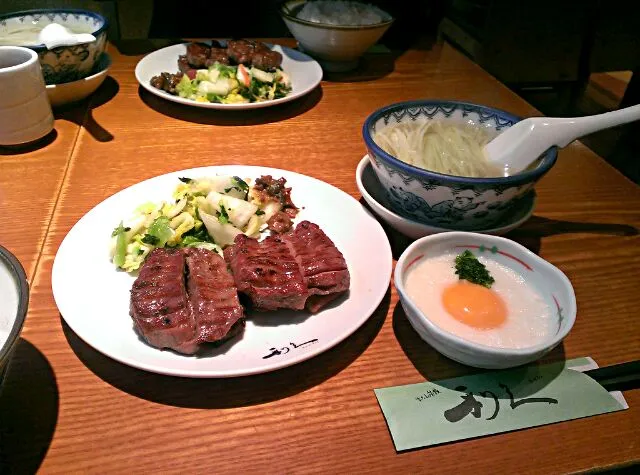 牛タン定食@利久　仙台|nakano9さん