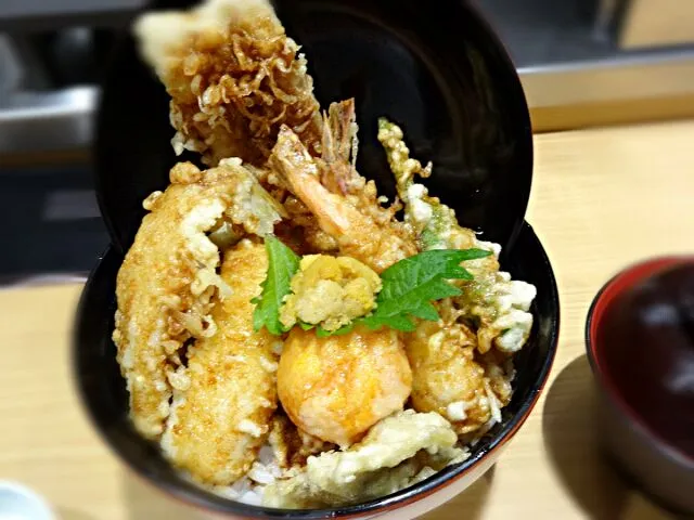 大江戸天丼@東京駅グランルーフ|nakano9さん