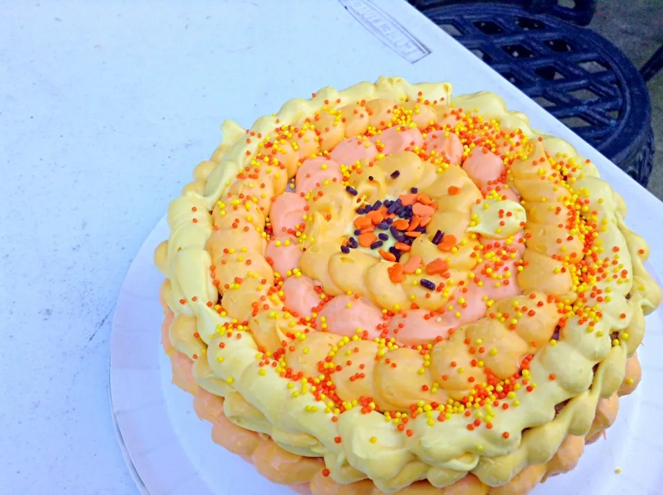 Fall festive cake.|Jackieさん