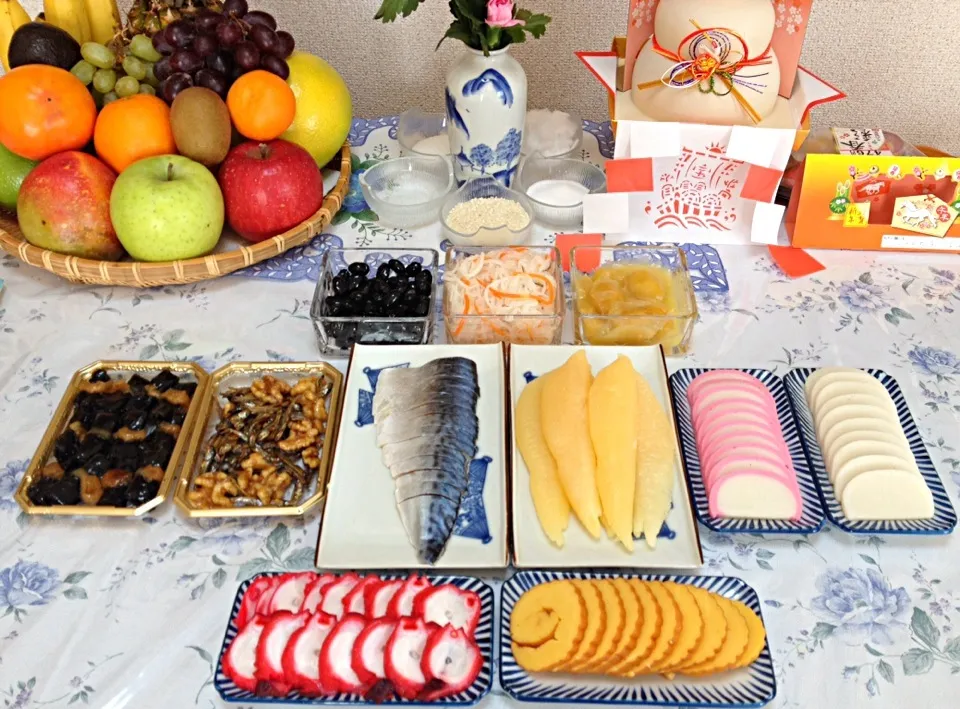 Japanese Traditional New years Foods|Liezlさん