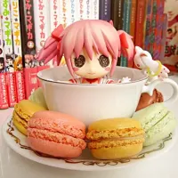 tea time with macaron|Yeong Pei Yeeさん