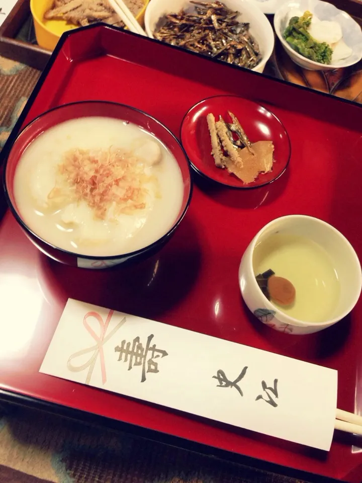 Snapdishの料理写真:お雑煮♡|桑原史江さん