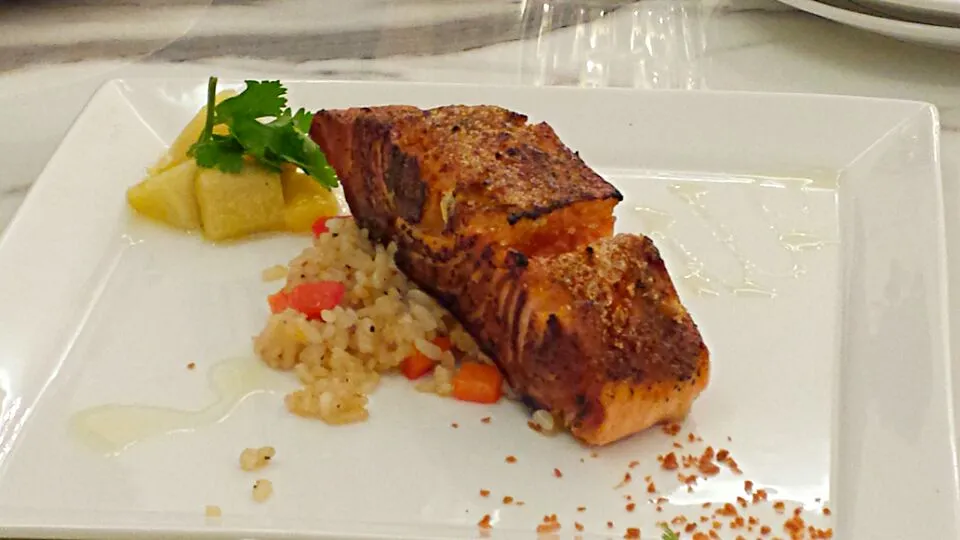 Chai Spice Brulee Salmon|genさん